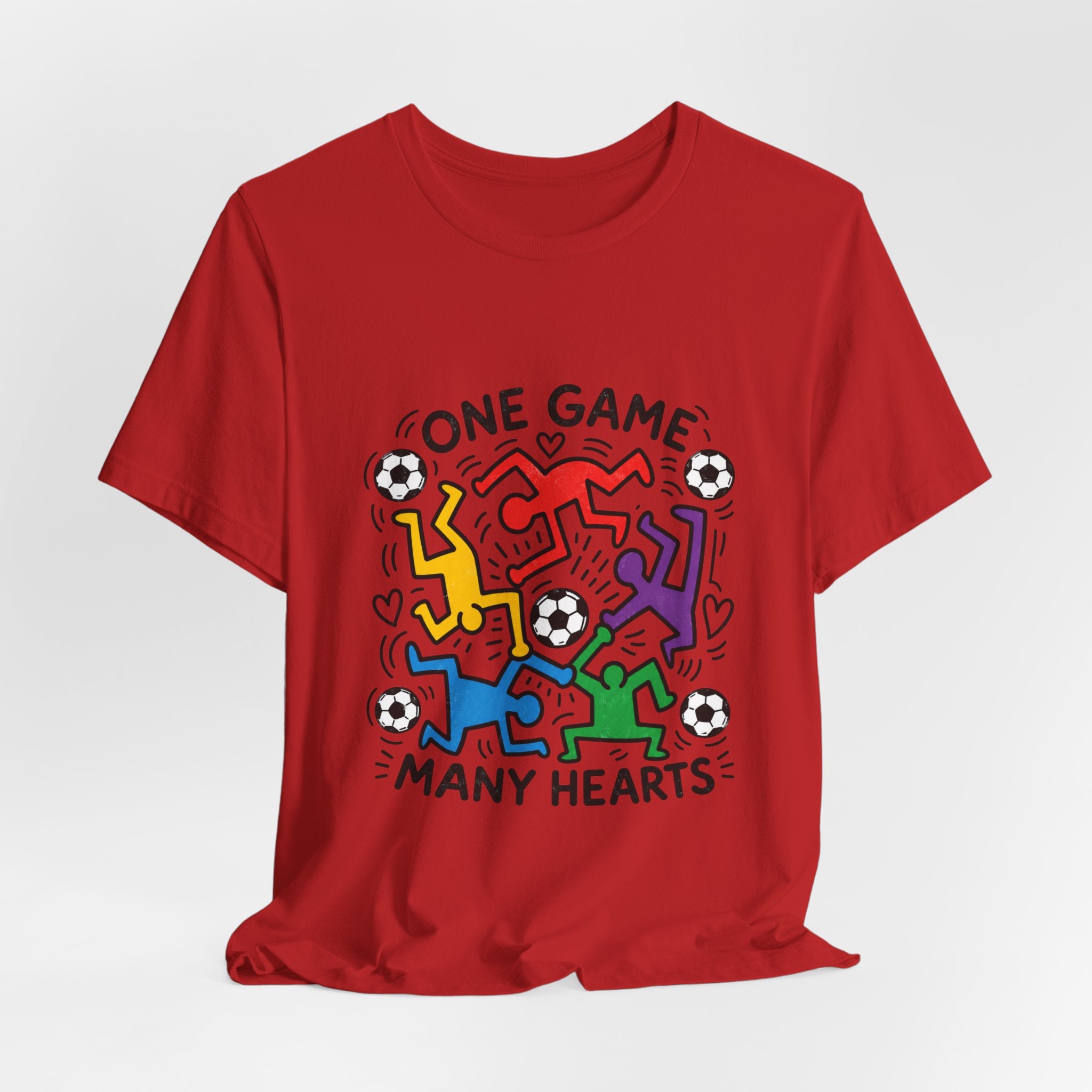 Football Tee | One ball. Every heart.