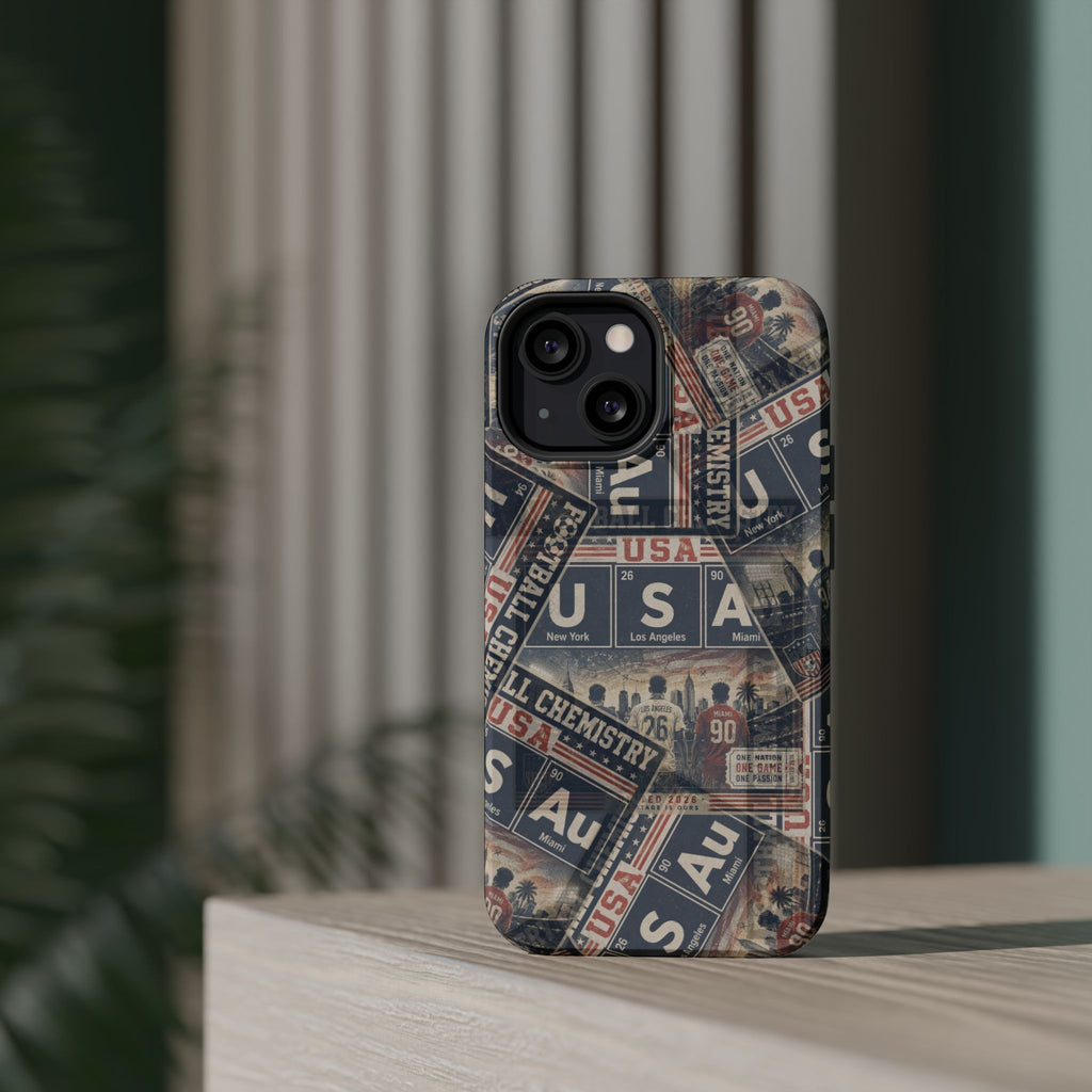 USA Football Phone Case | Editorial Classic Edition