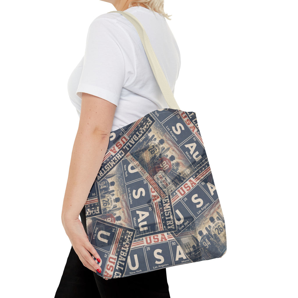 USA Football Tote Bag | Editorial Classic Edition