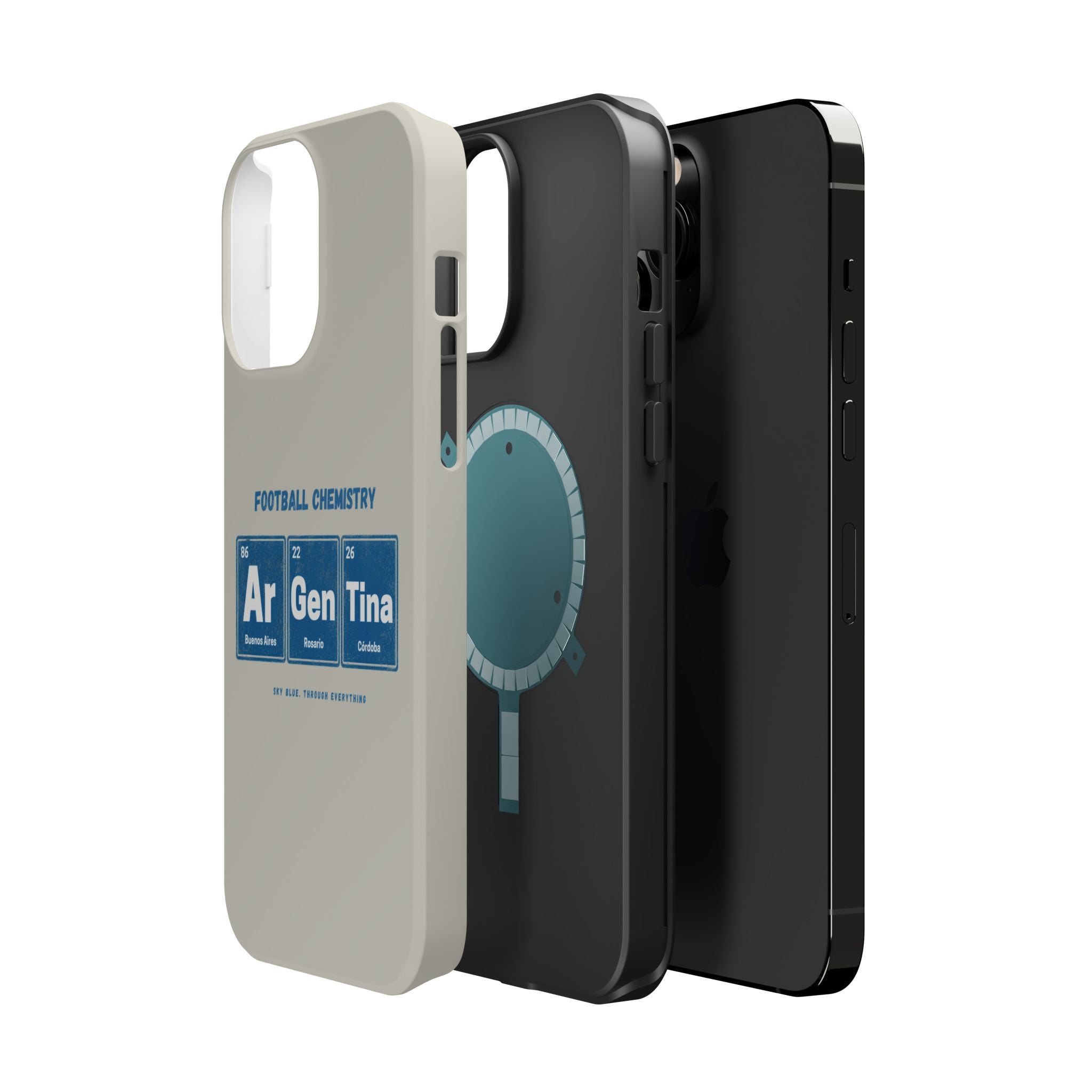 Argentina Football Phone Case | Born in blue and white.