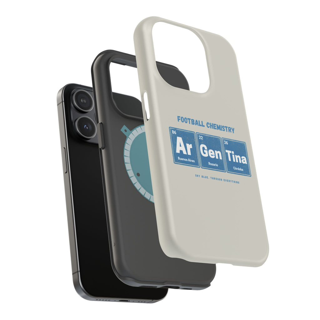 Argentina Football Phone Case | Born in blue and white.