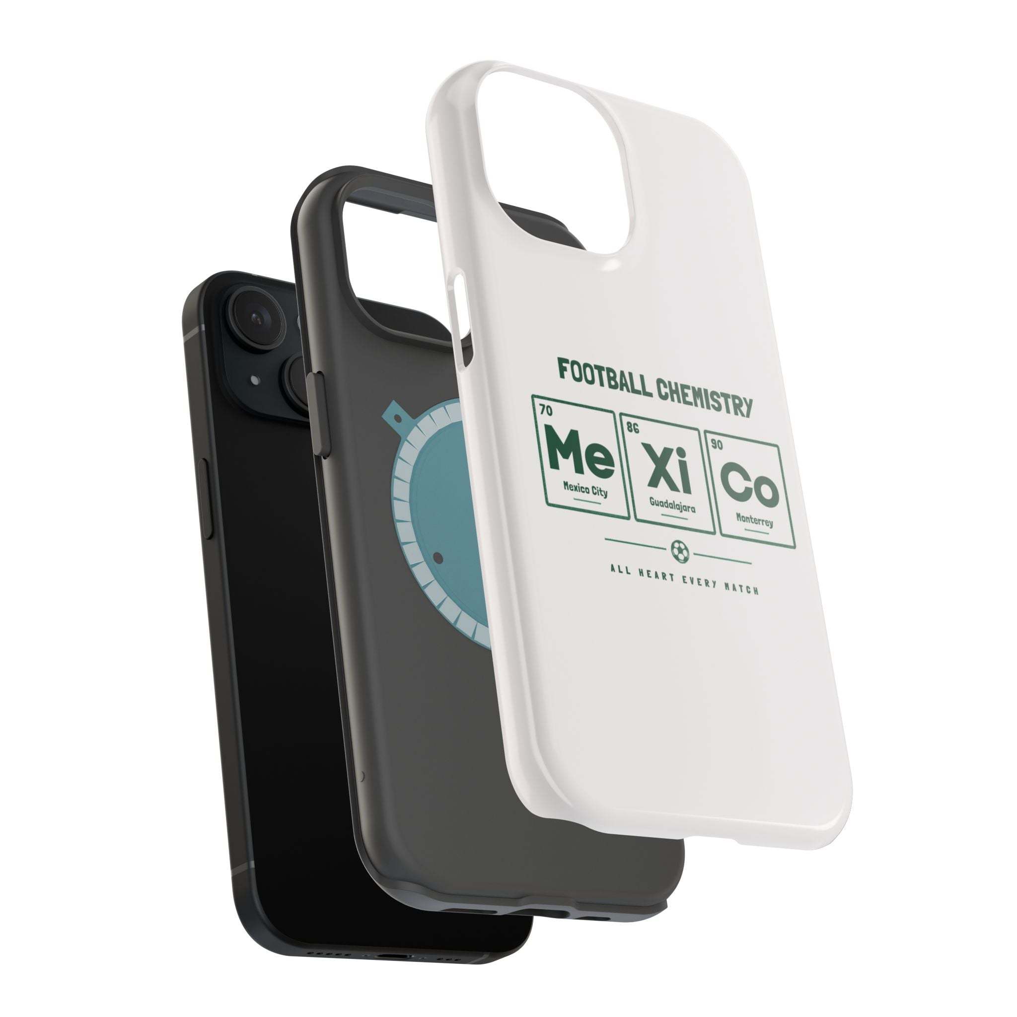 Mexico Football Phone Case | El Tri. Body and soul.