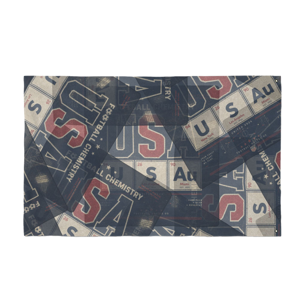 USA Football Poster | Editorial Classic Edition