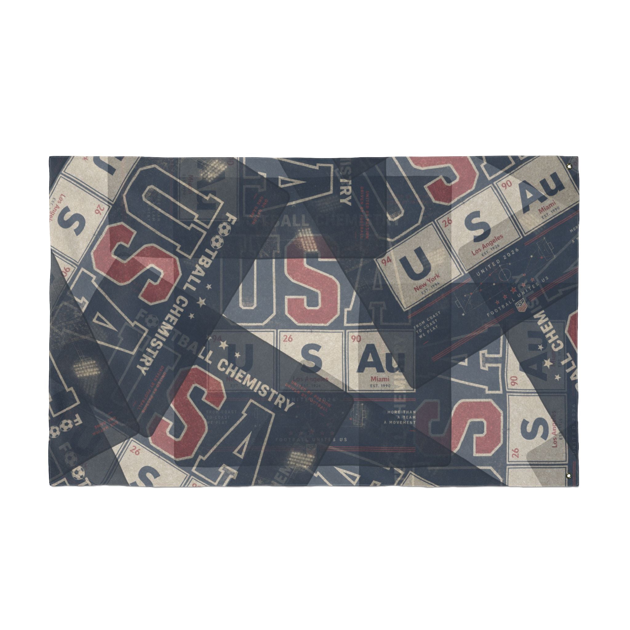 USA Football Poster | Editorial Classic Edition