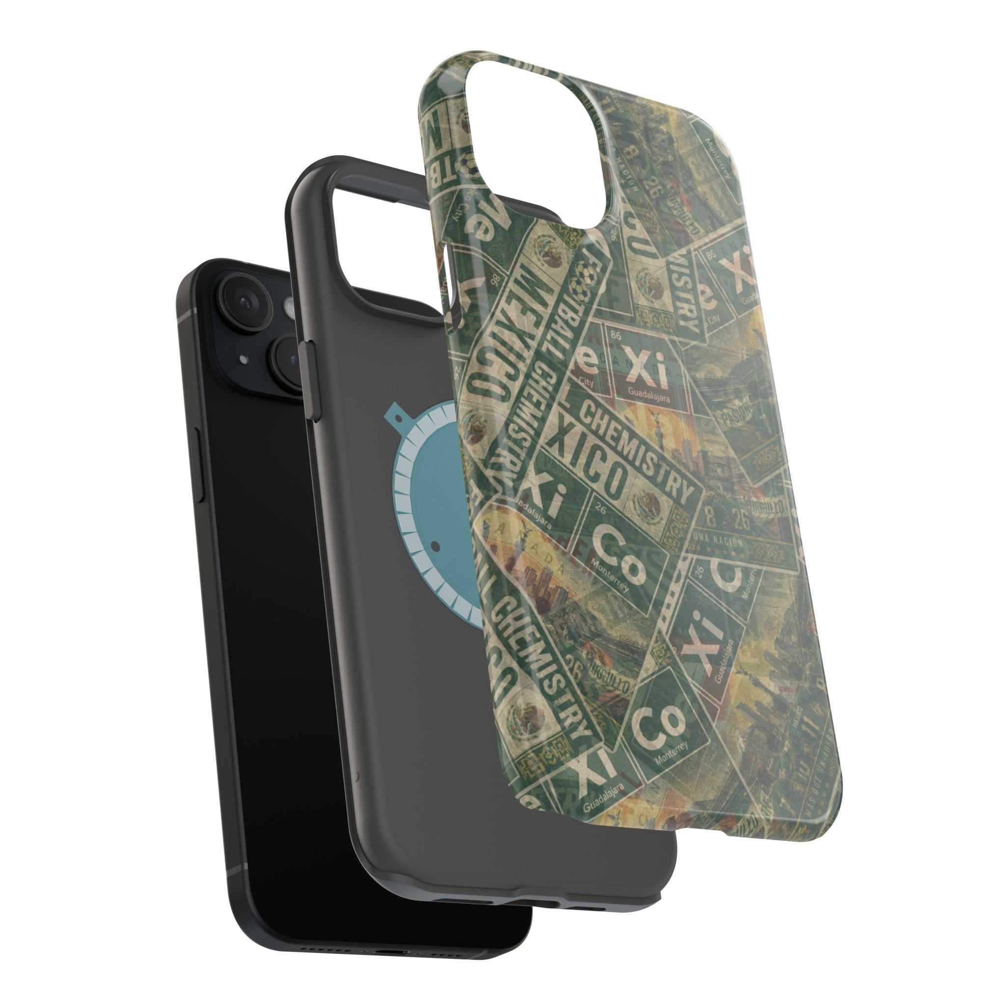 Mexico Football Phone Case | Green. Bonded loud.