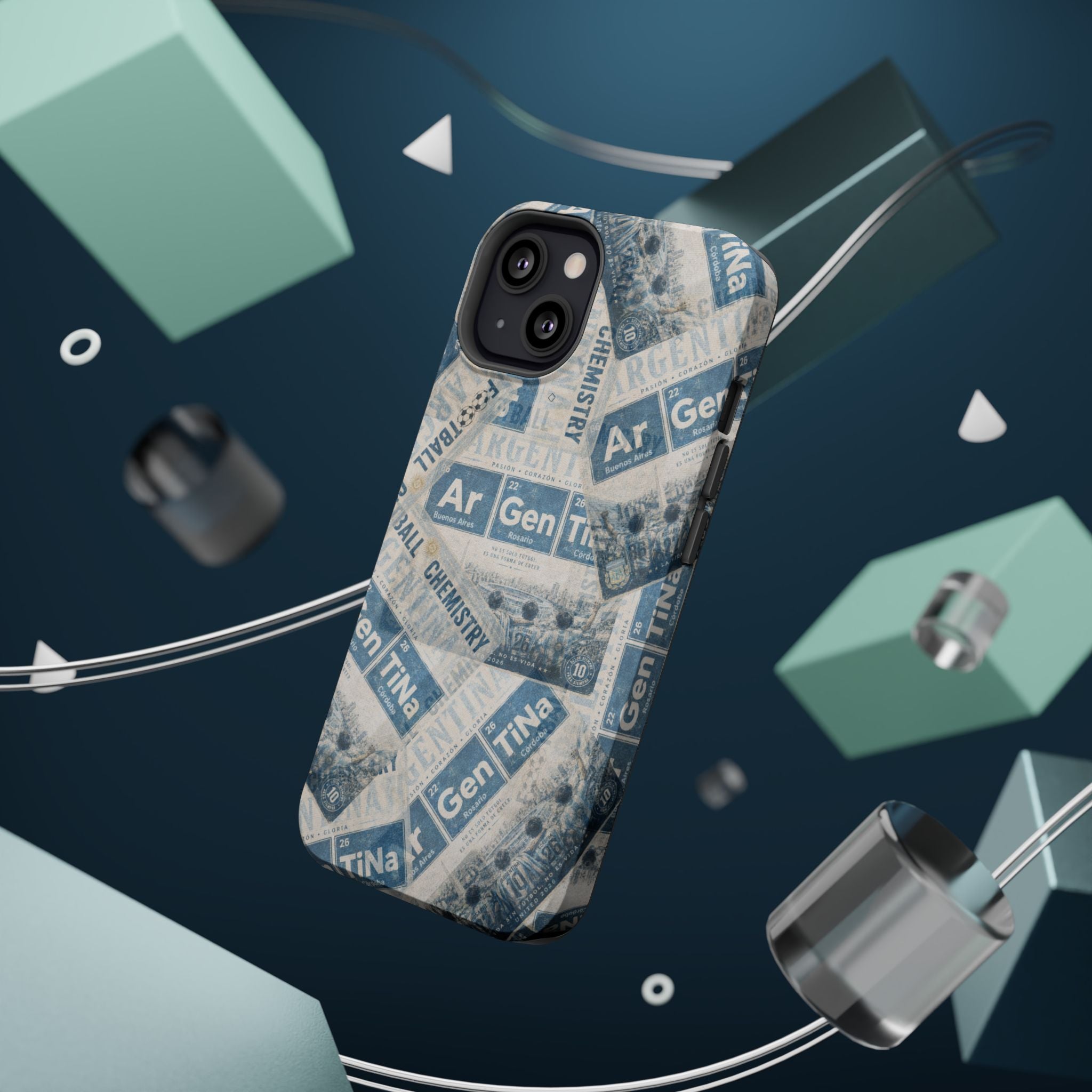 Argentina Football Phone Case | The elements of celeste.