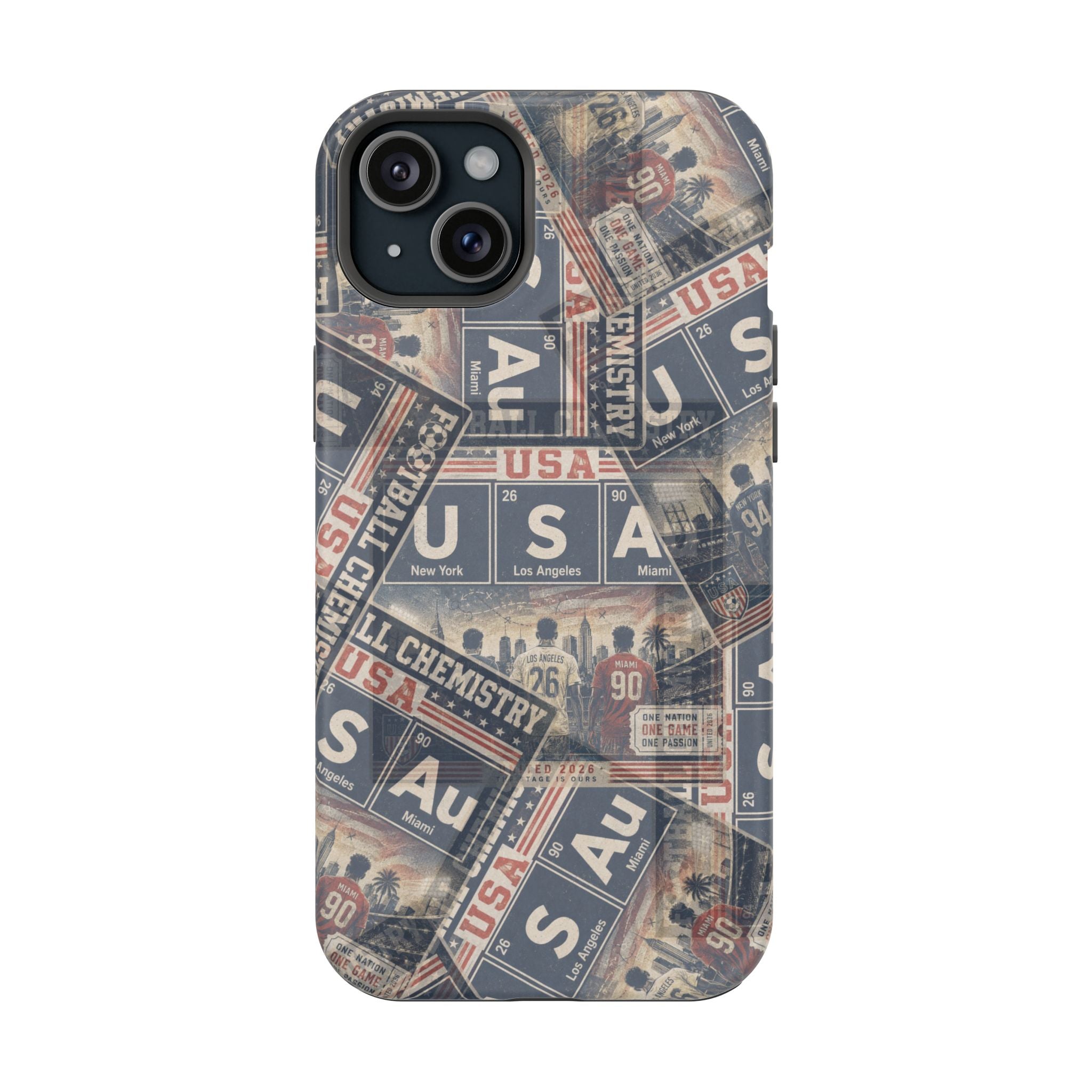 USA Football Phone Case | Editorial Classic Edition