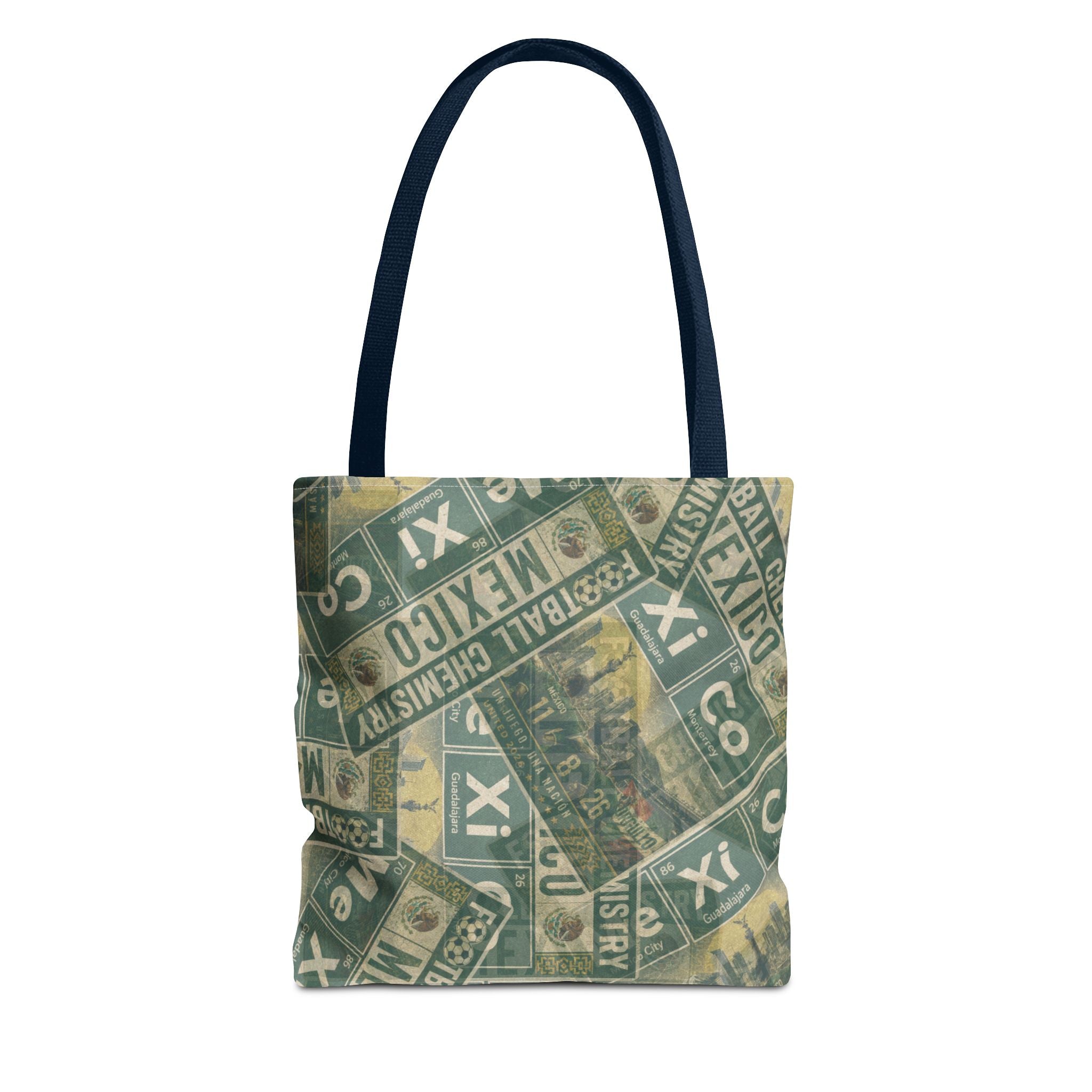 Mexico Football Tote Bag | Green. Bonded loud.