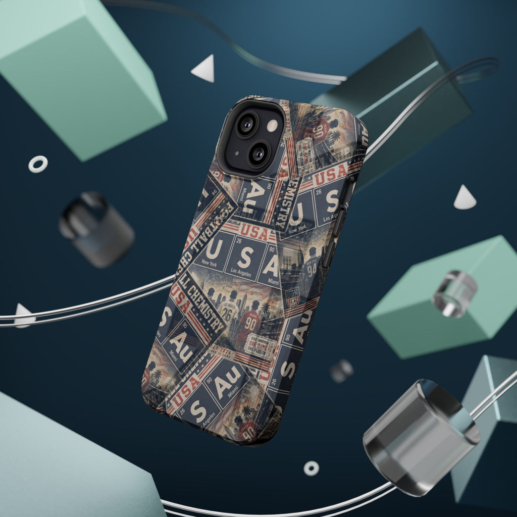 USA Football Phone Case | Editorial Classic Edition