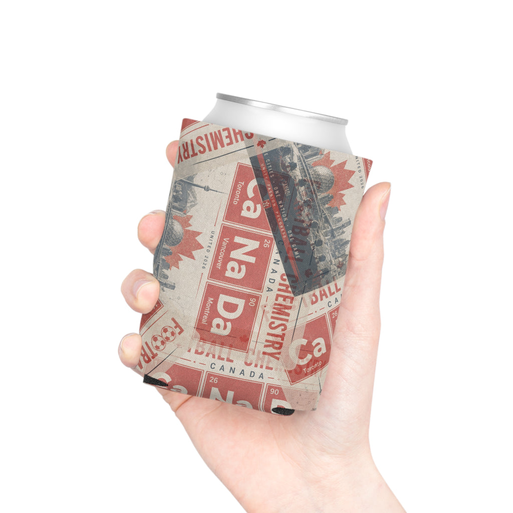 Mexico Football Can Holder | Green. Bonded loud.