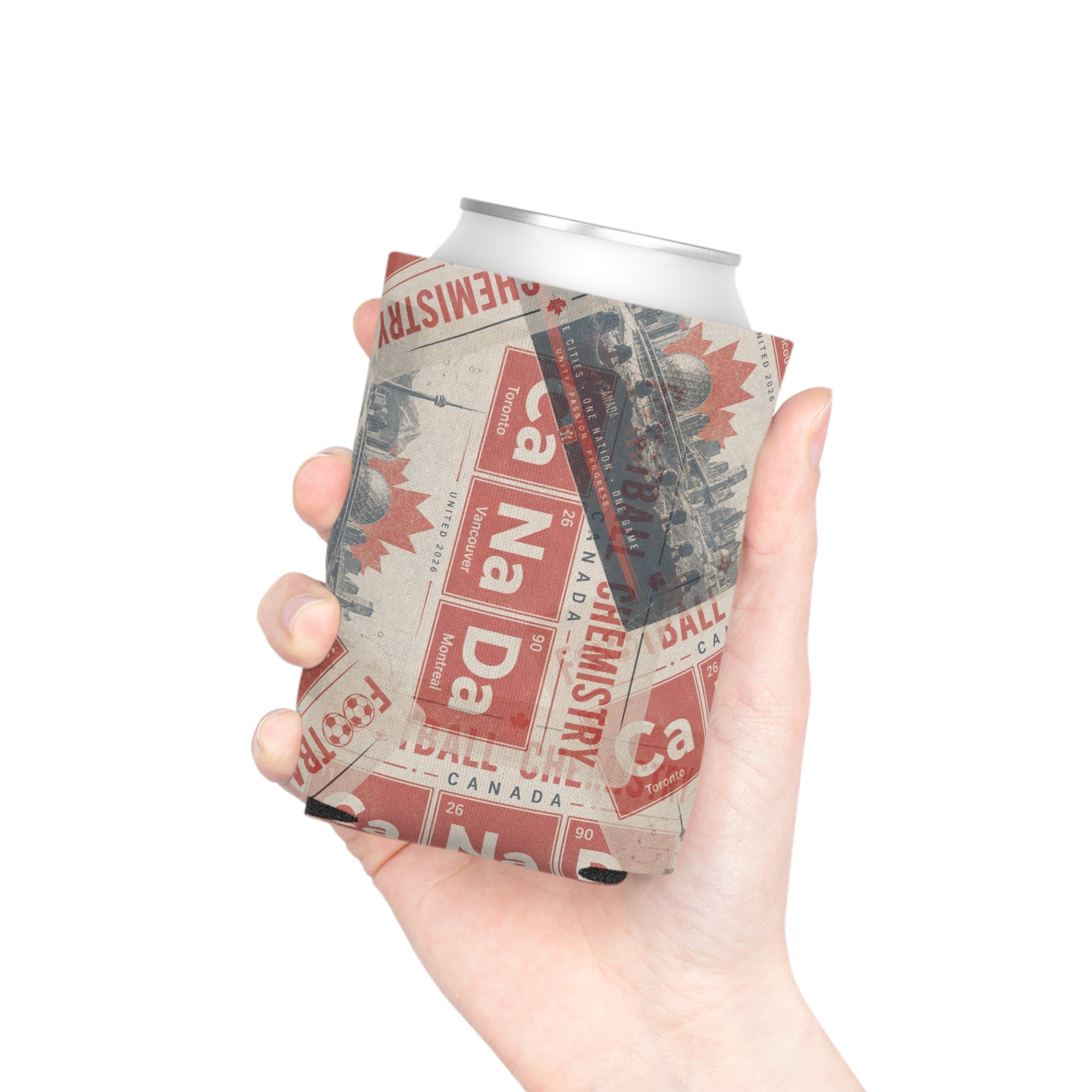 Mexico Football Can Holder | Green. Bonded loud.