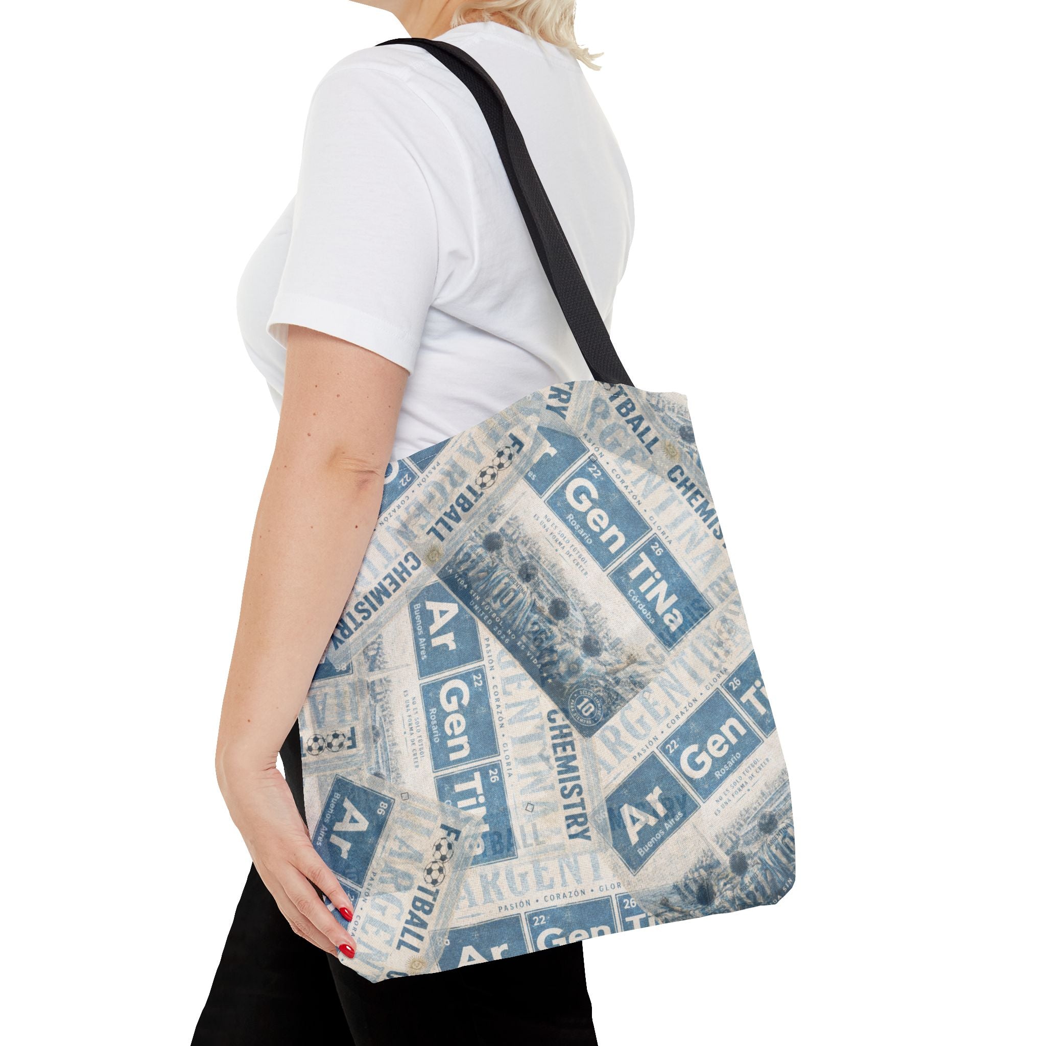 Argentina Football Tote Bag | The elements of celeste.