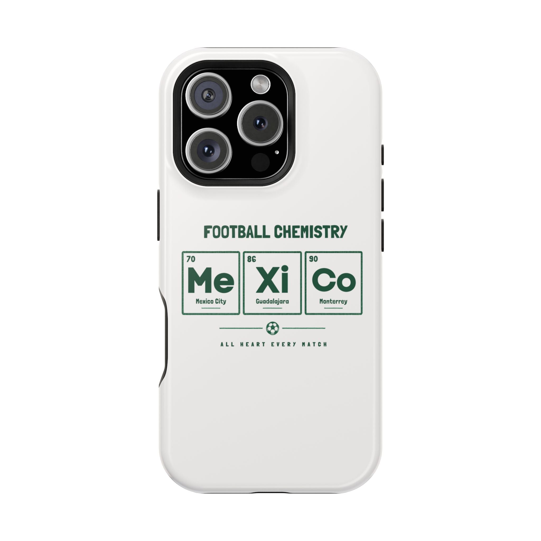 Mexico Football Phone Case | El Tri. Body and soul.
