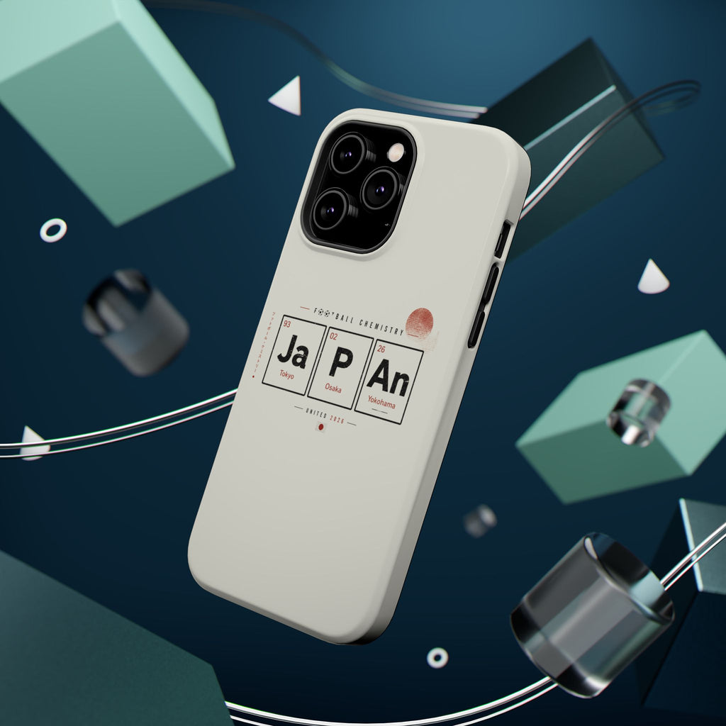 Japan Football Phone Case | Samurai Blue. Heart and discipline.