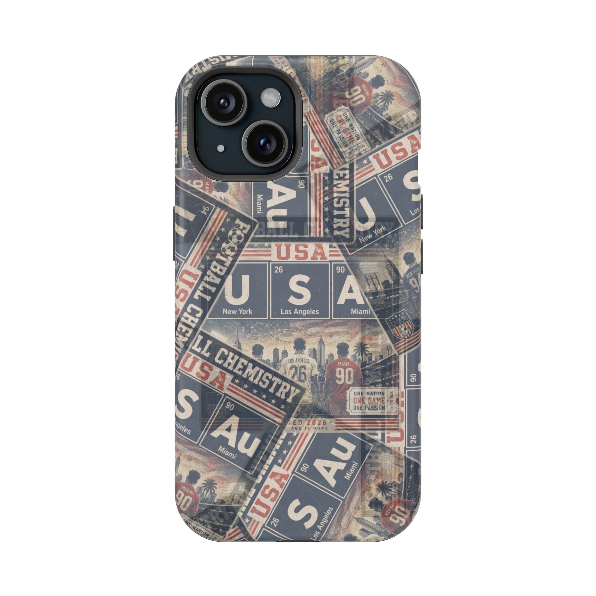 USA Football Phone Case | Editorial Classic Edition