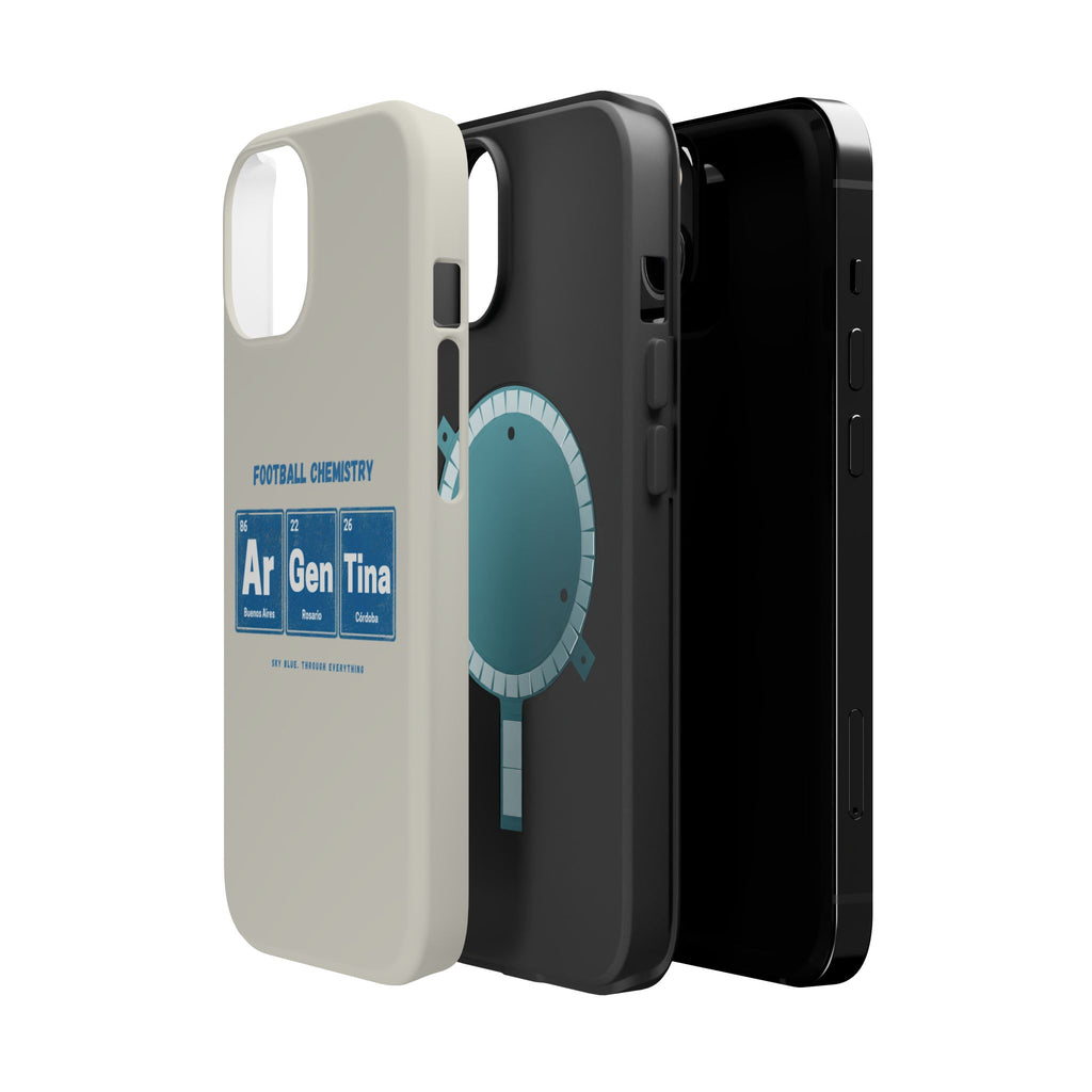 Argentina Football Phone Case | Born in blue and white.