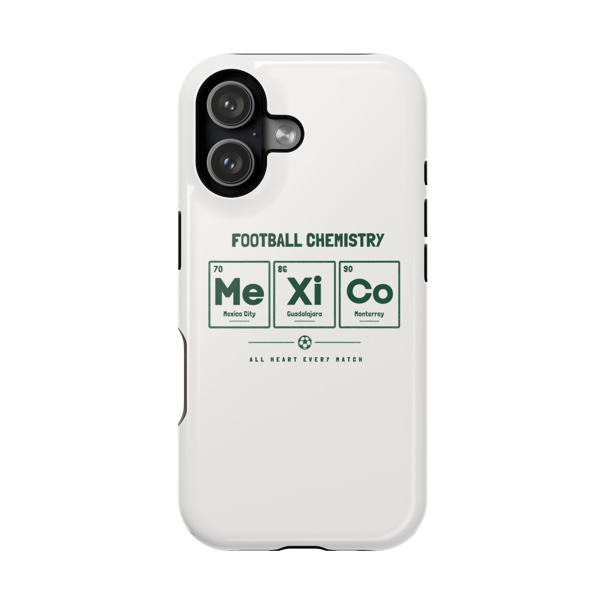 Mexico Football Phone Case | El Tri. Body and soul.