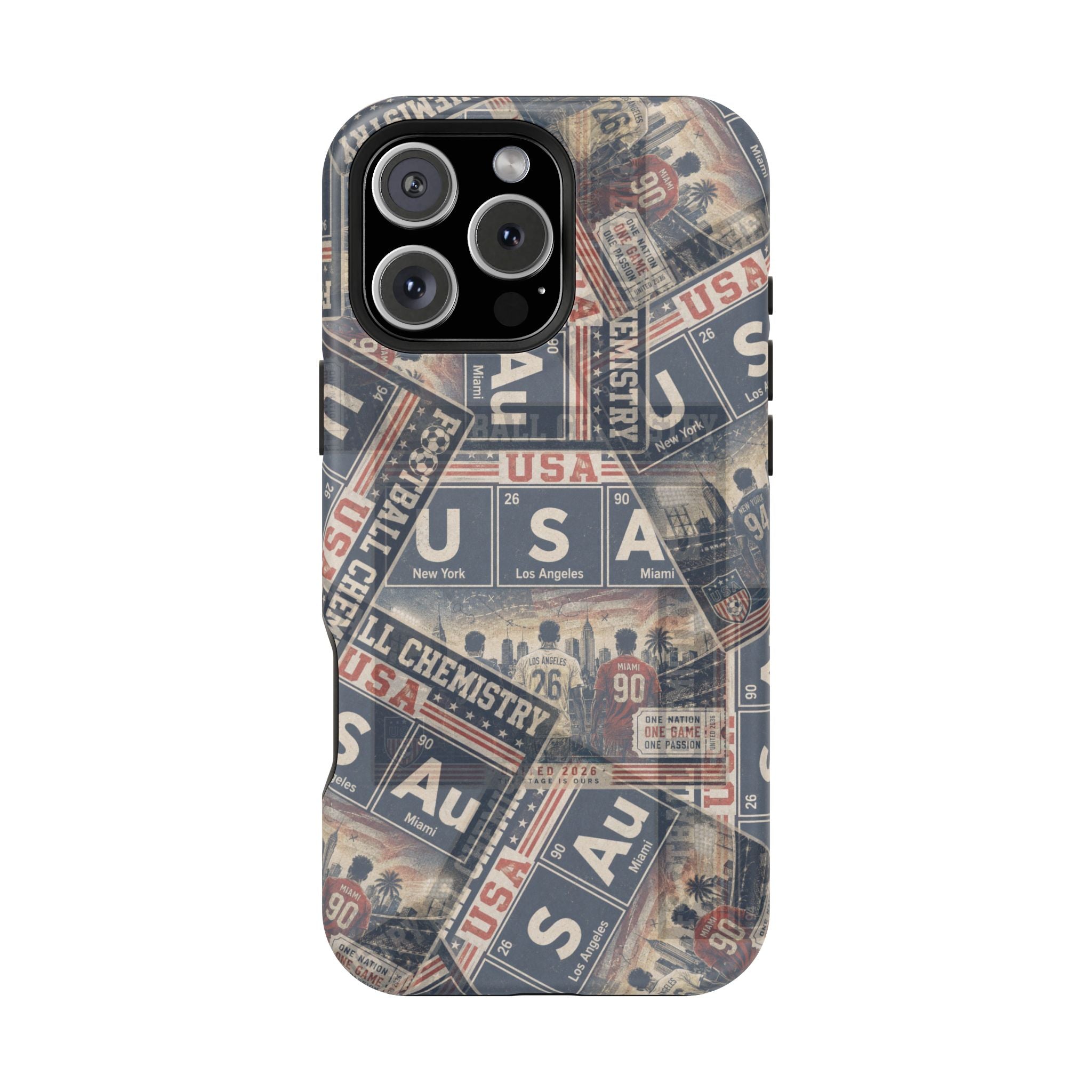 USA Football Phone Case | Editorial Classic Edition