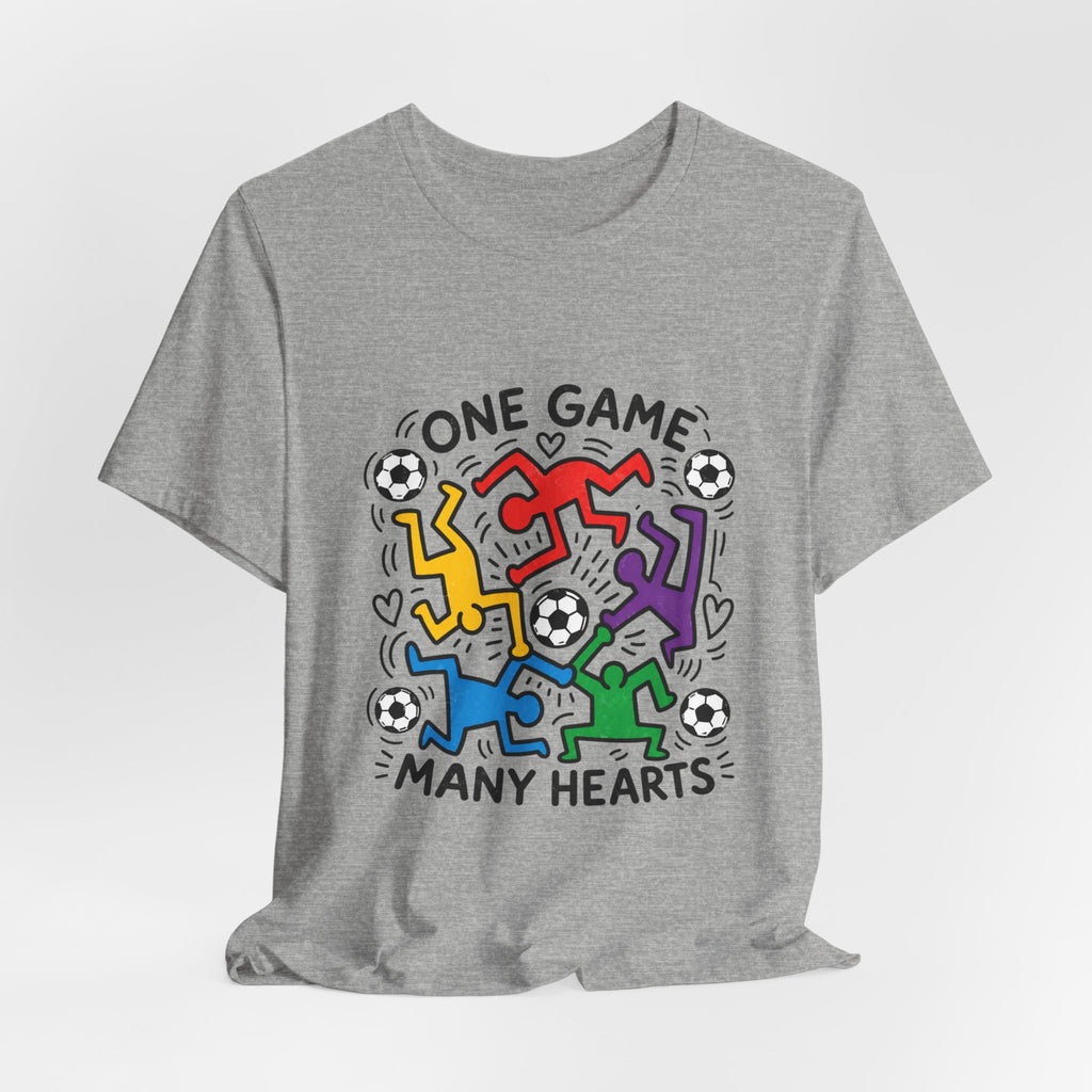 Football Tee | One ball. Every heart.
