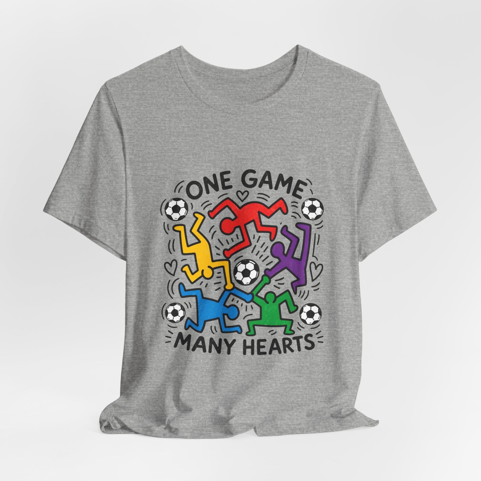 Football Tee | One ball. Every heart.