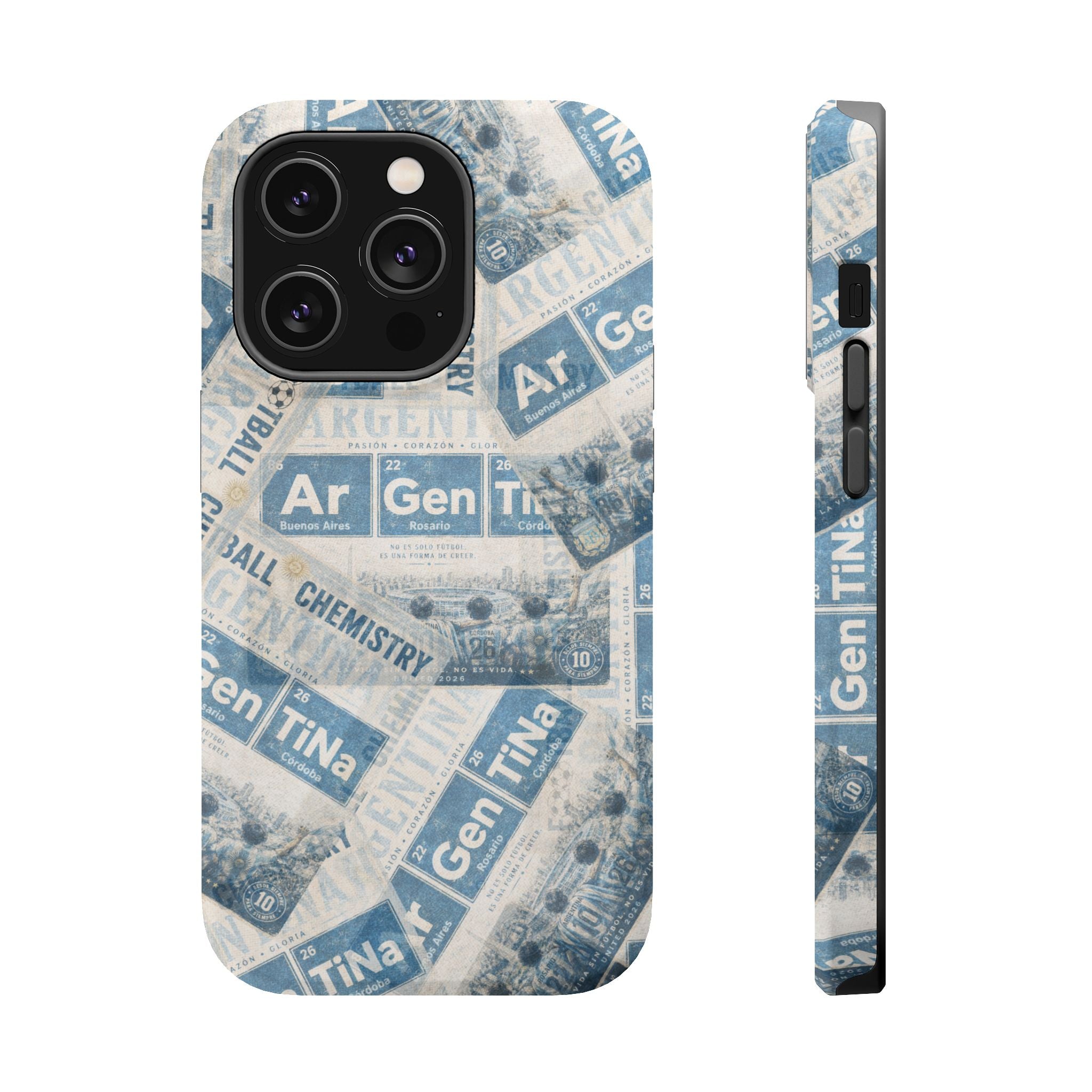 Argentina Football Phone Case | The elements of celeste.