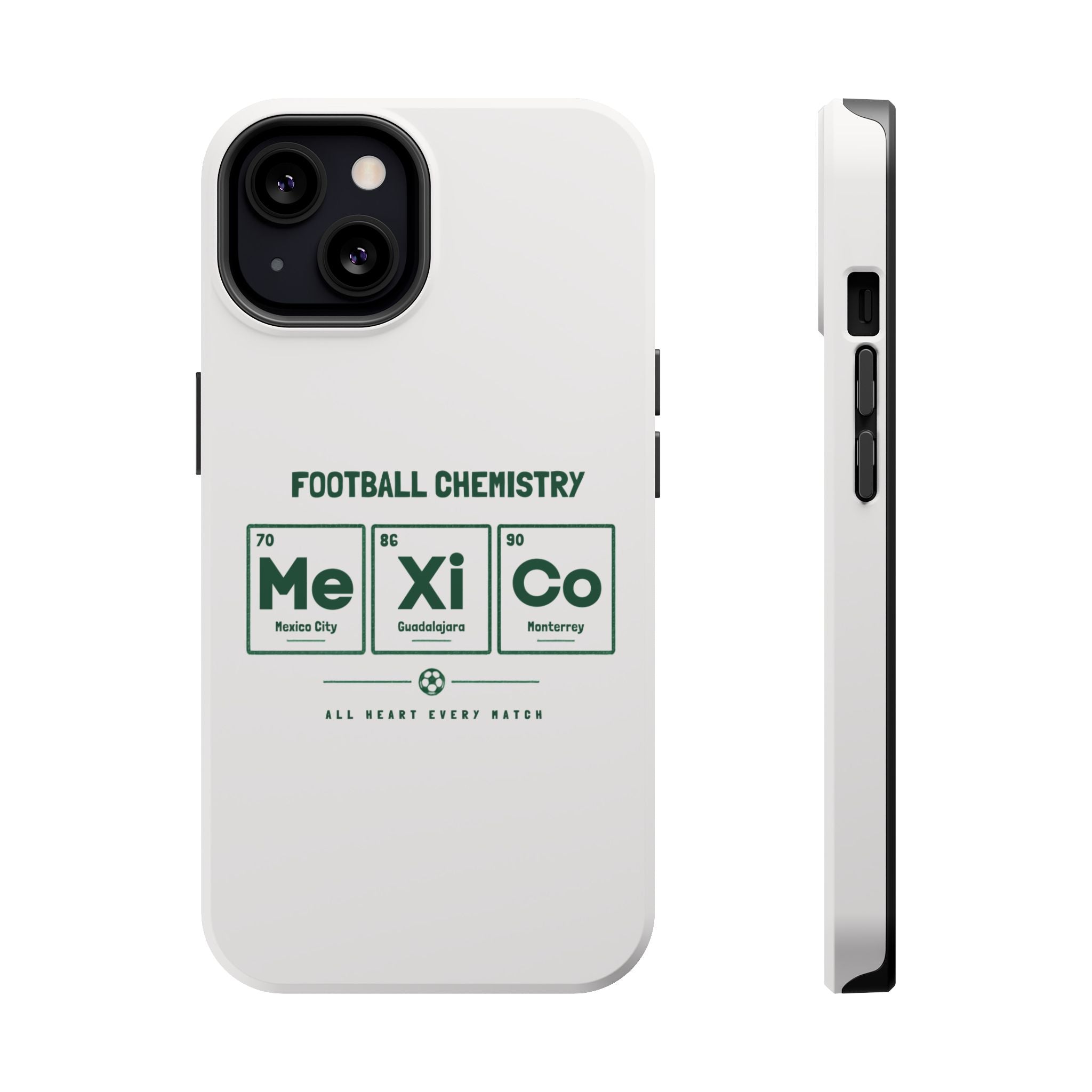 Mexico Football Phone Case | El Tri. Body and soul.