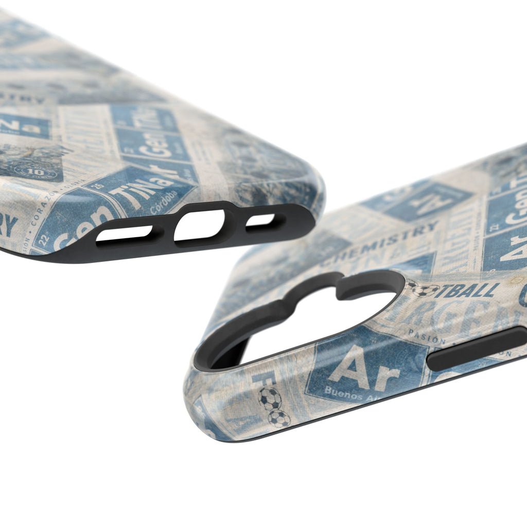 Argentina Football Phone Case | The elements of celeste.