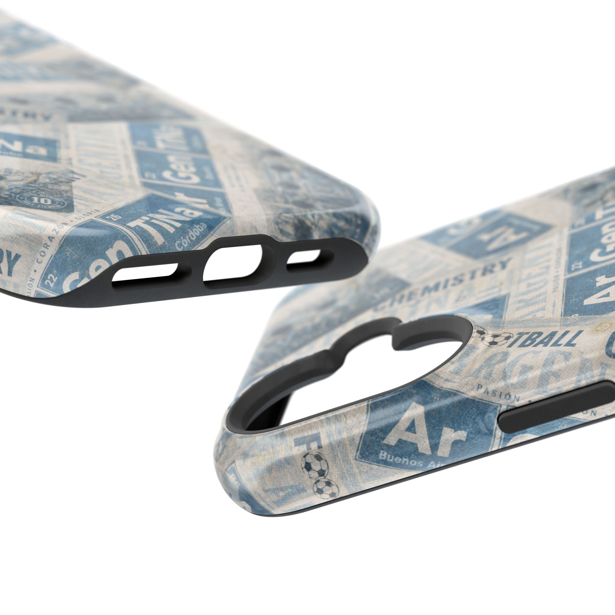 Argentina Football Phone Case | The elements of celeste.