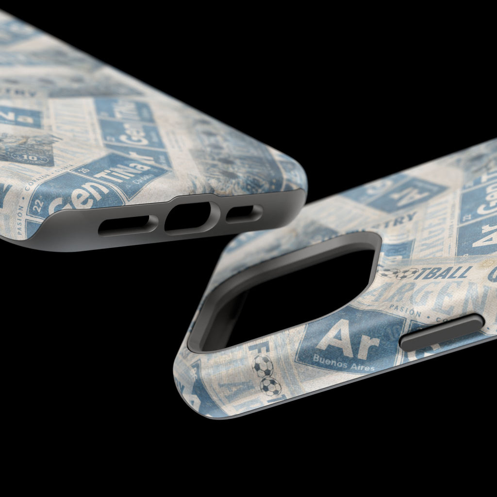 Argentina Football Phone Case | The elements of celeste.