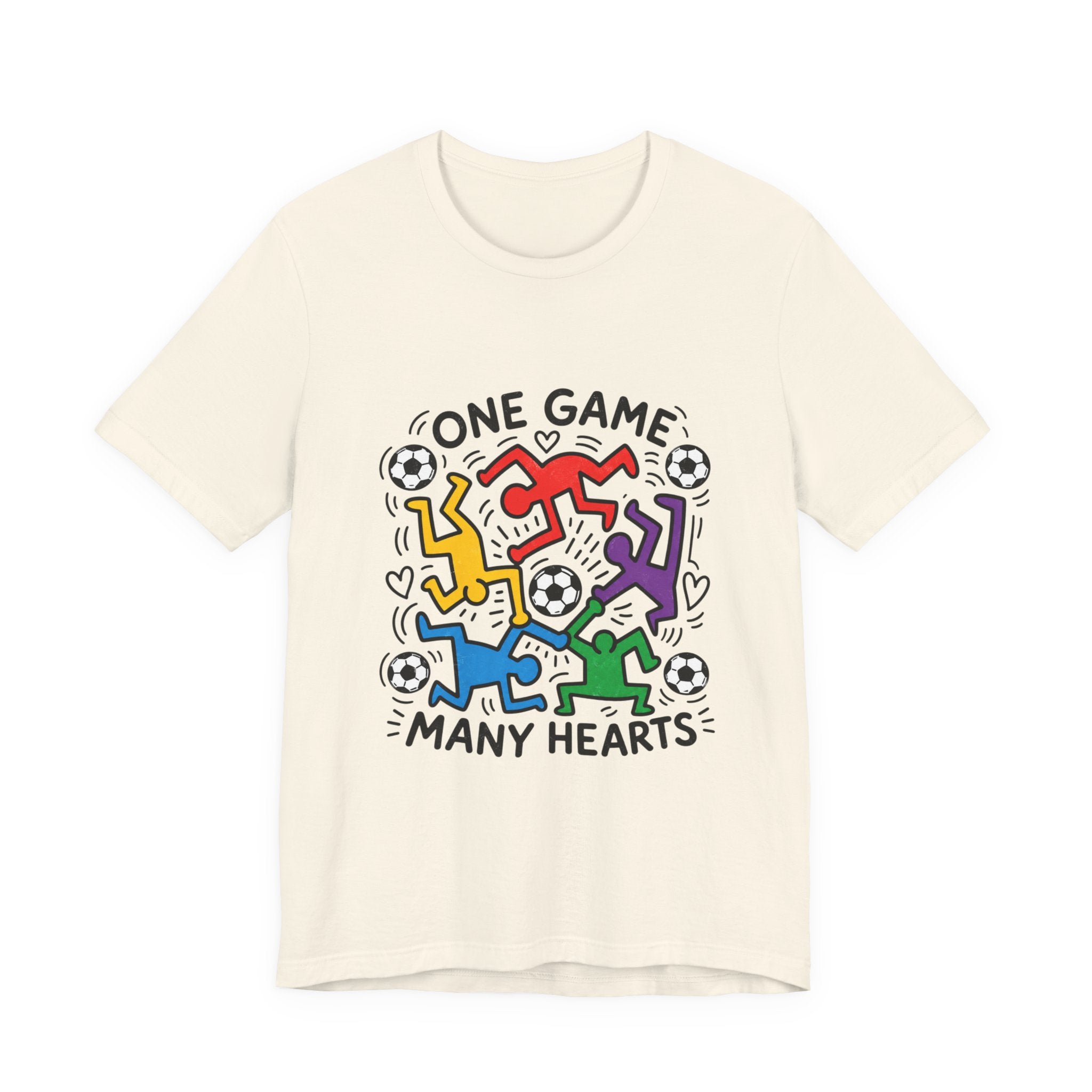 Football Tee | One ball. Every heart.