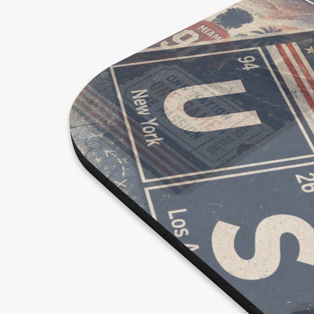 USA Football Mouse Pad | Editorial Classic Edition