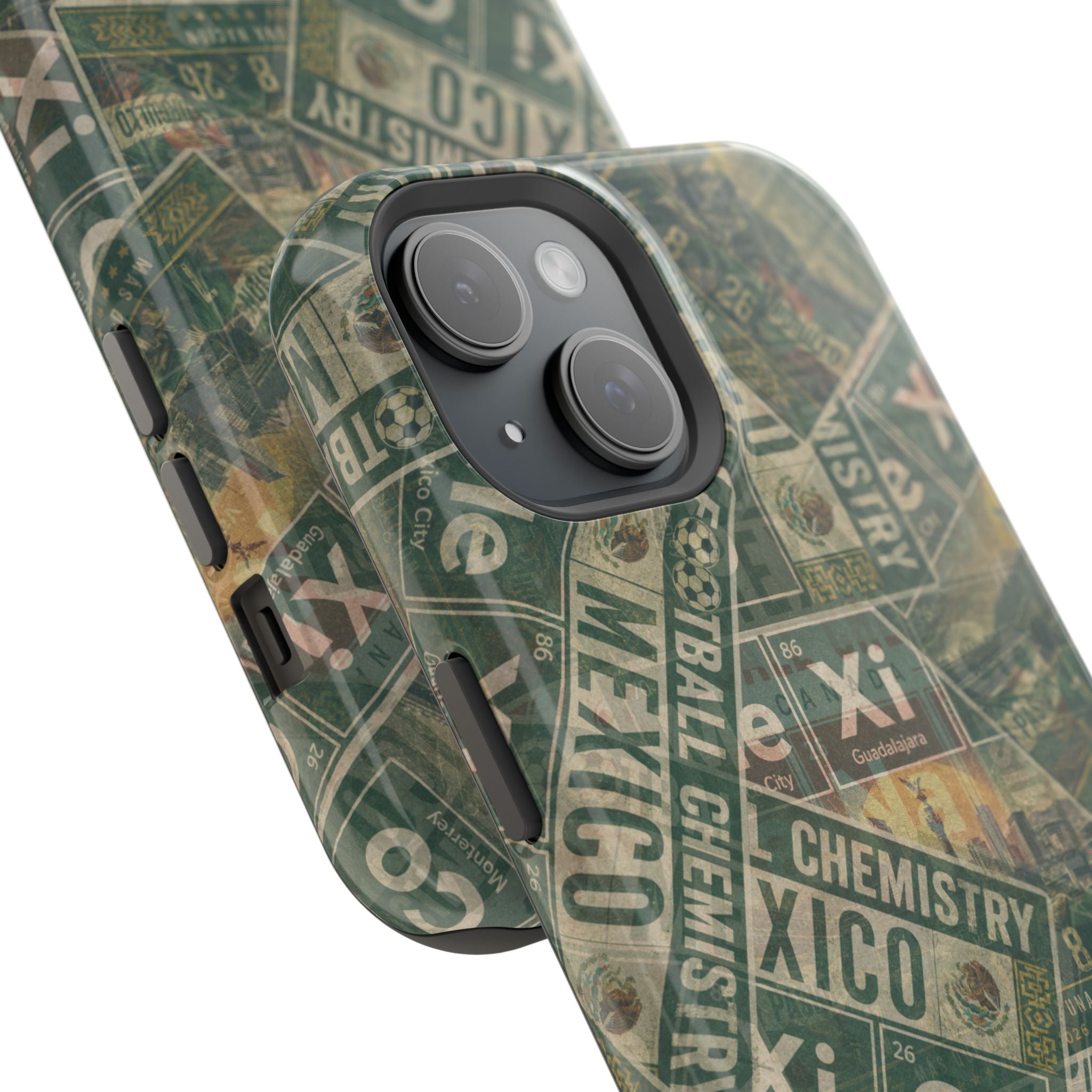 Mexico Football Phone Case | Green. Bonded loud.