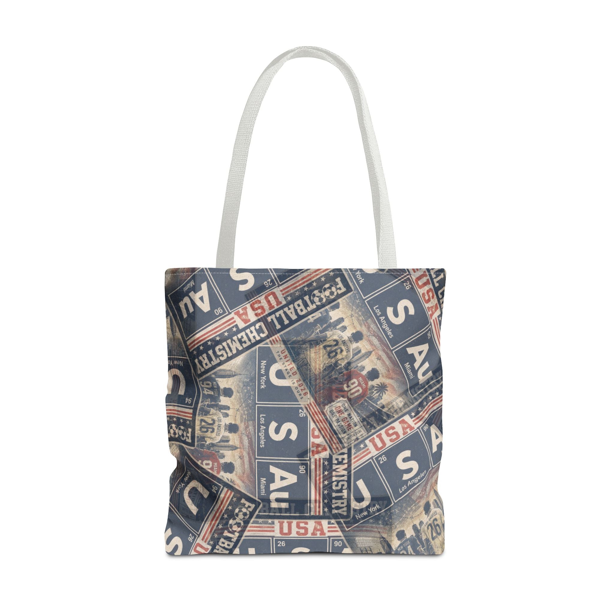 USA Football Tote Bag | Editorial Classic Edition