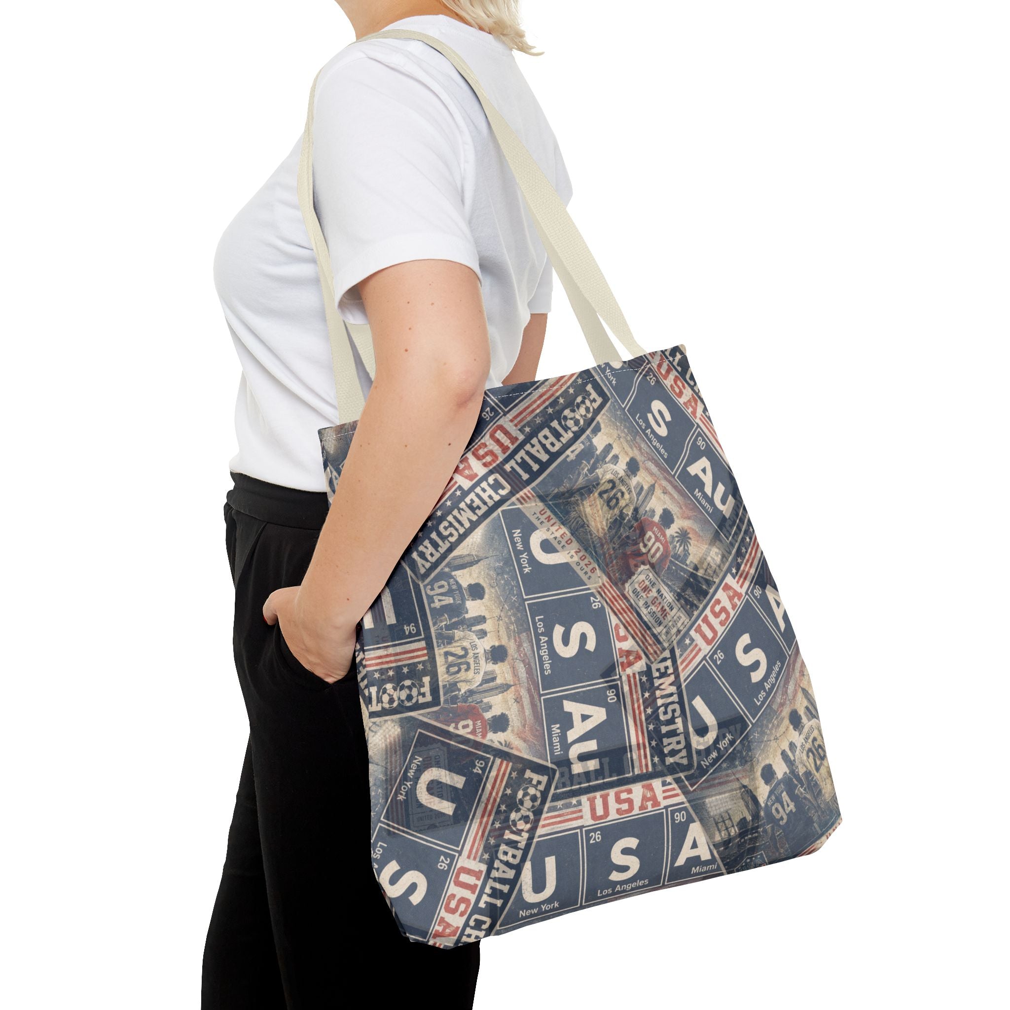 USA Football Tote Bag | Editorial Classic Edition