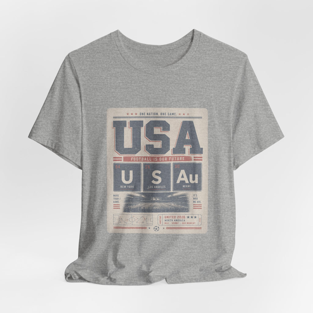 USA Football Tee | Heritage. Earned, not given.