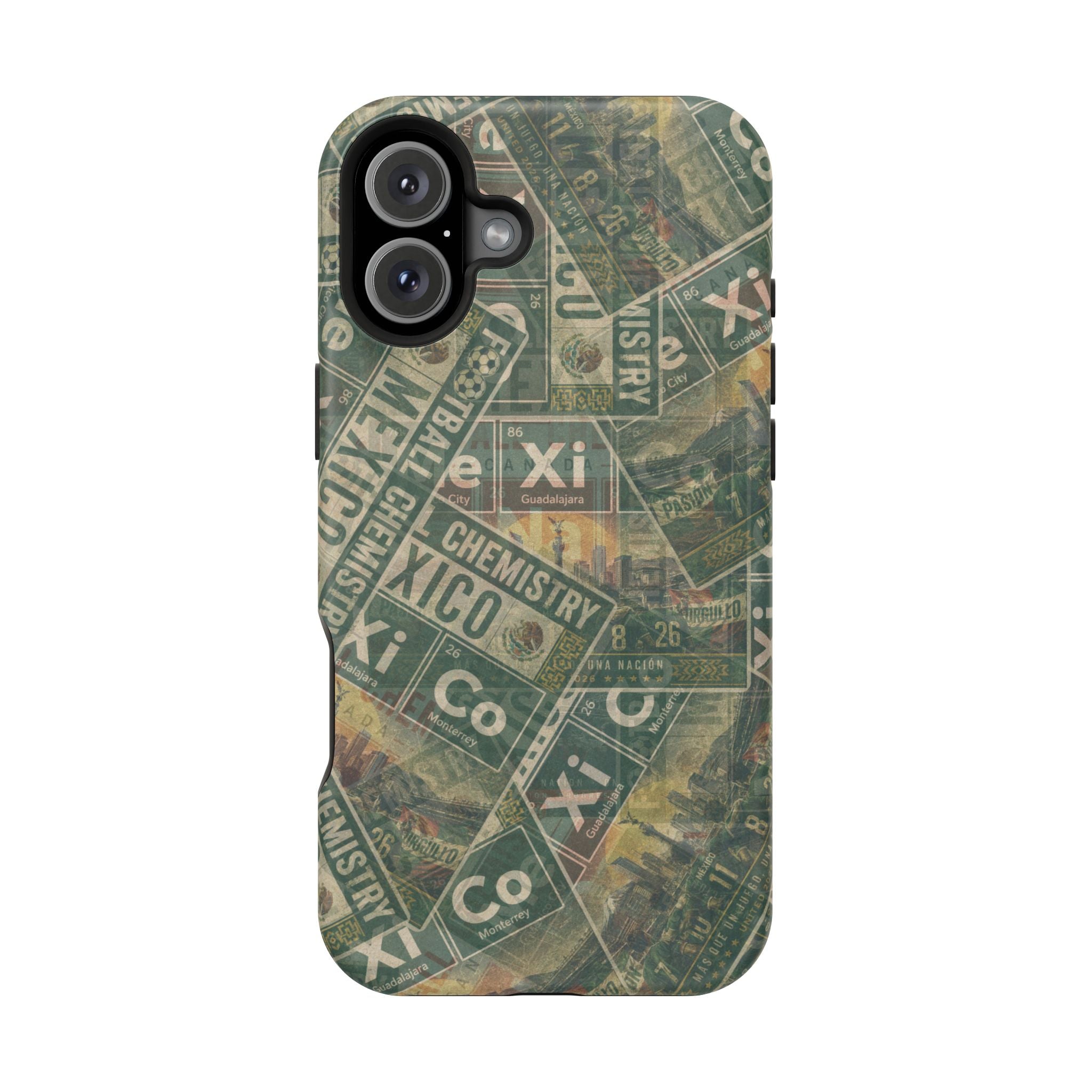 Mexico Football Phone Case | Green. Bonded loud.