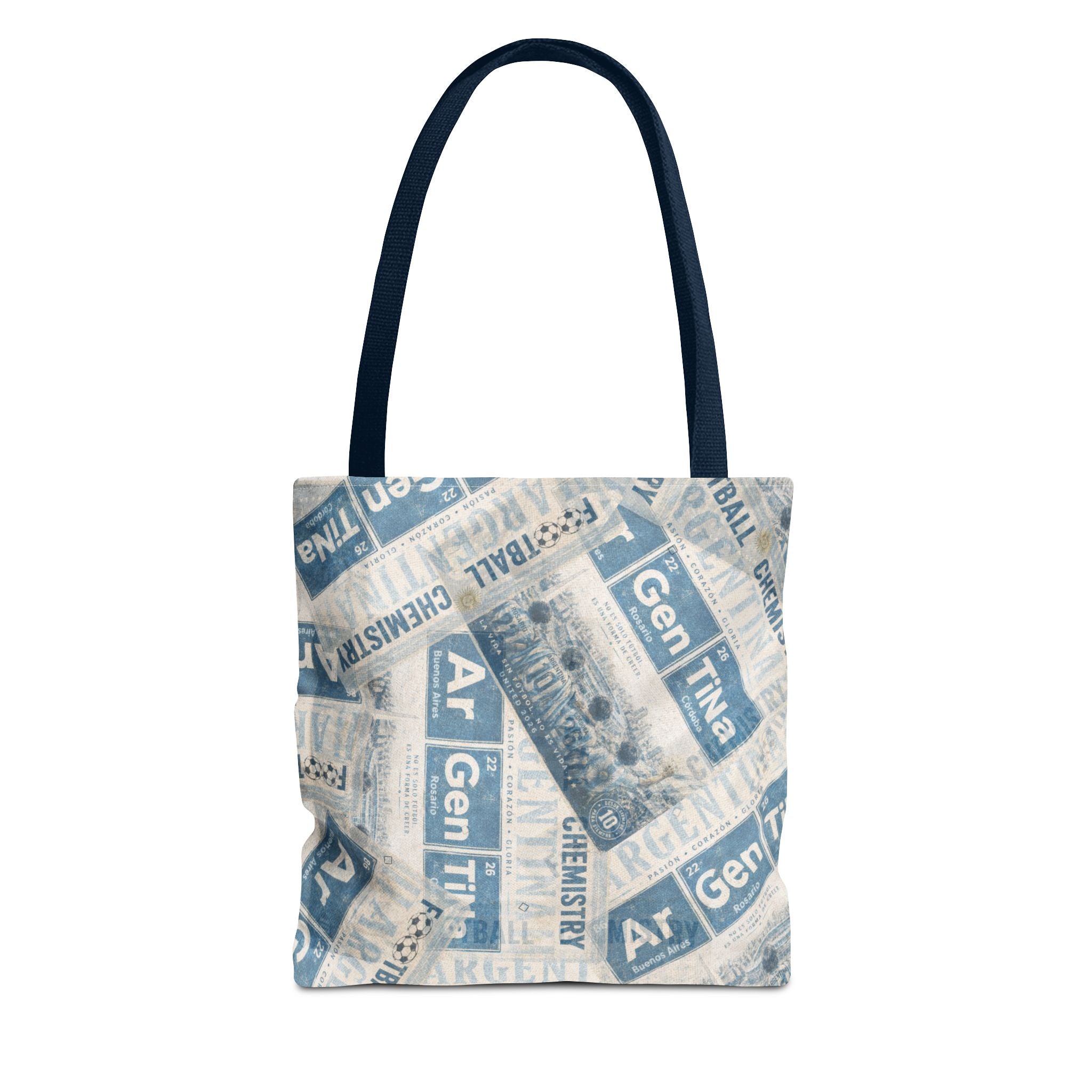 Argentina Football Tote Bag | The elements of celeste.
