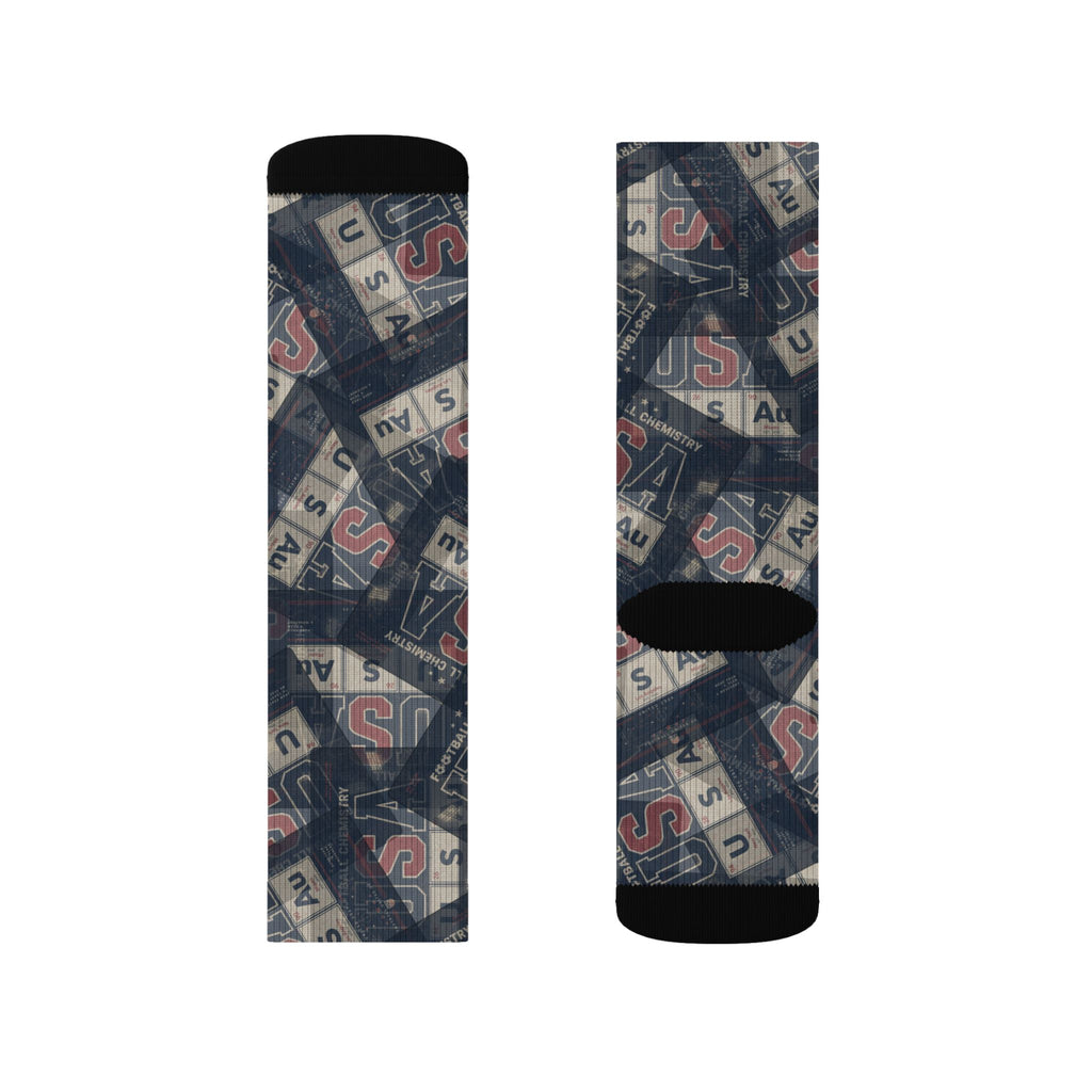 USA Football Socks | Editorial Classic Edition