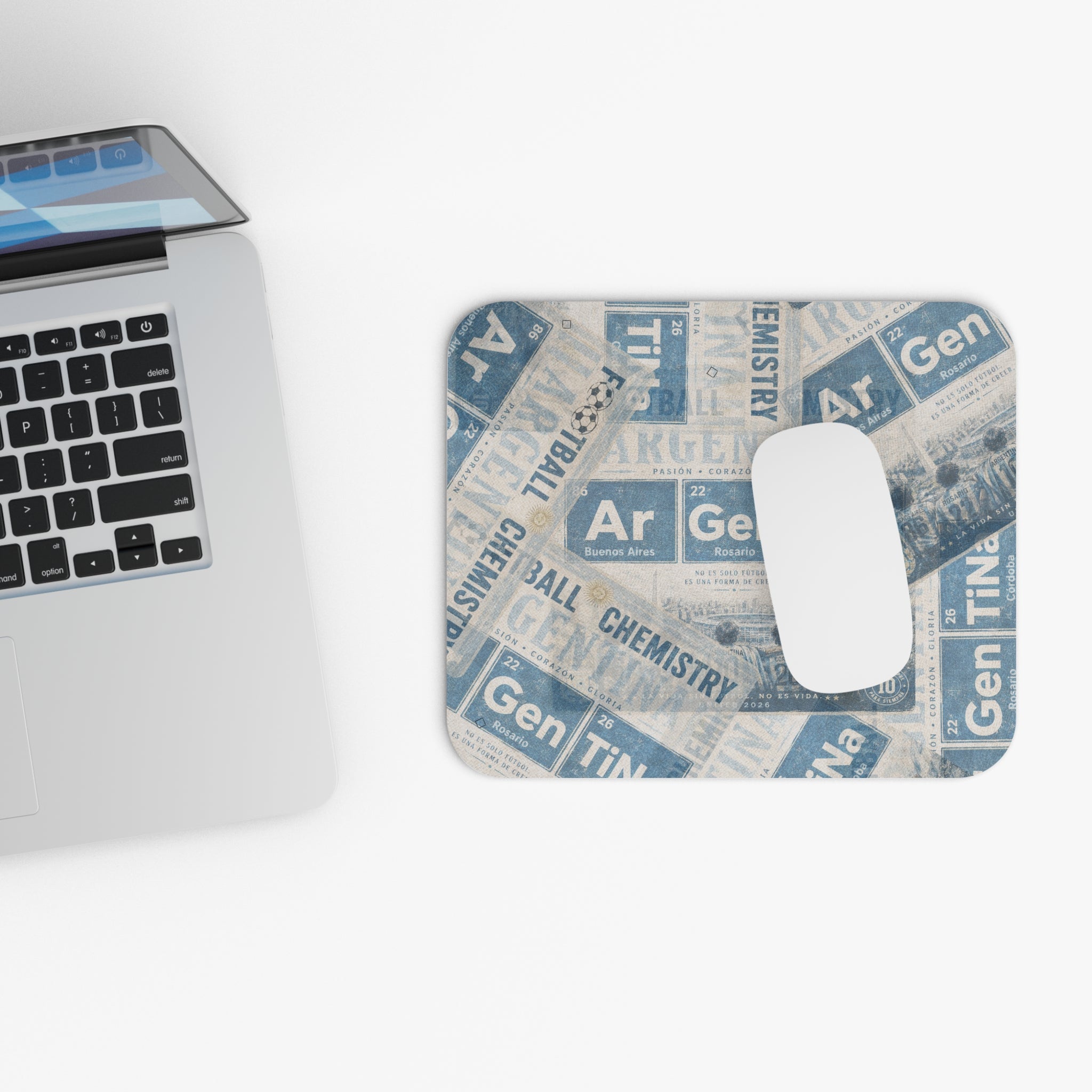 Argentina Football Mouse Pad | The elements of celeste.