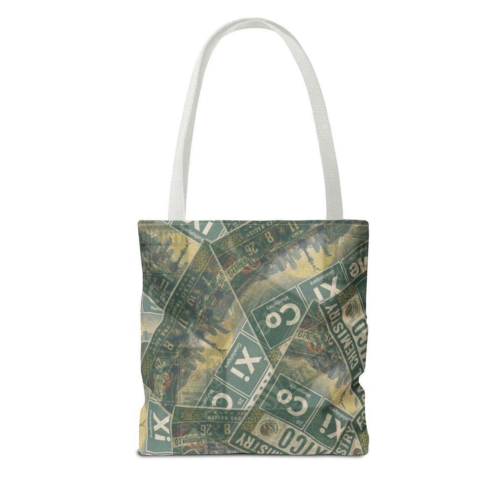 Mexico Football Tote Bag | Green. Bonded loud.