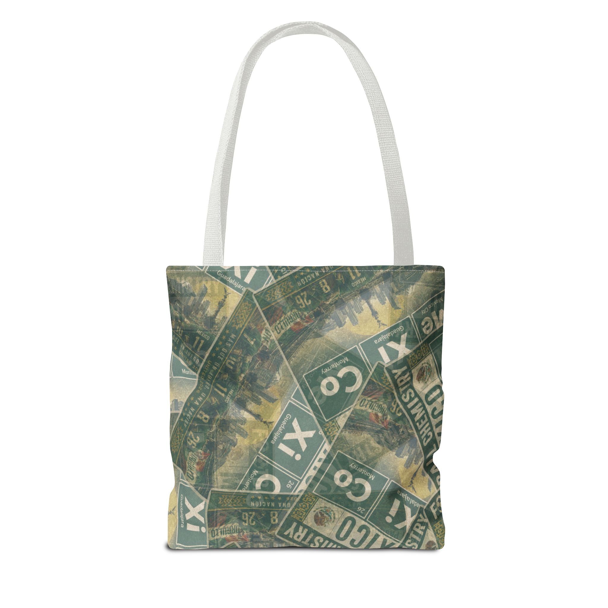 Mexico Football Tote Bag | Green. Bonded loud.