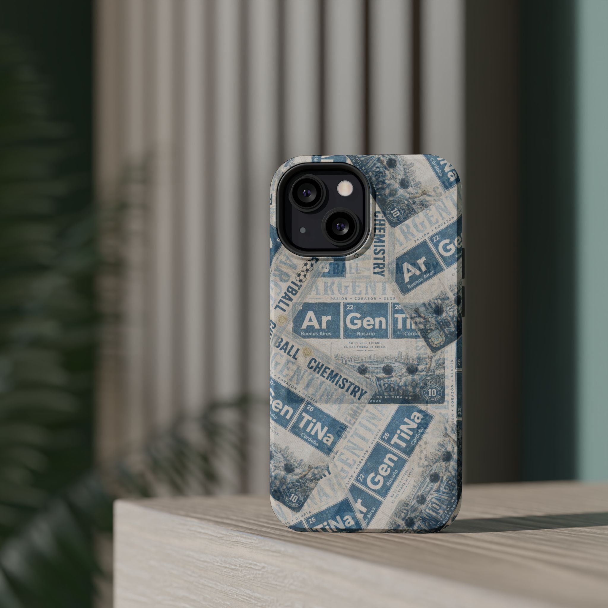 Argentina Football Phone Case | The elements of celeste.