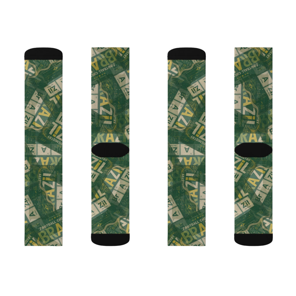 Brazil Football Socks | Editorial Matchday Edition