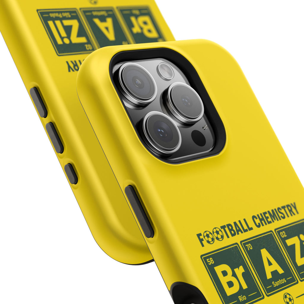 Brazil Football Phone Case | We don't just win. We dance.