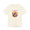 She Flies Forward | Women's Motivational Graphic Soft Ascent T-Shirt
