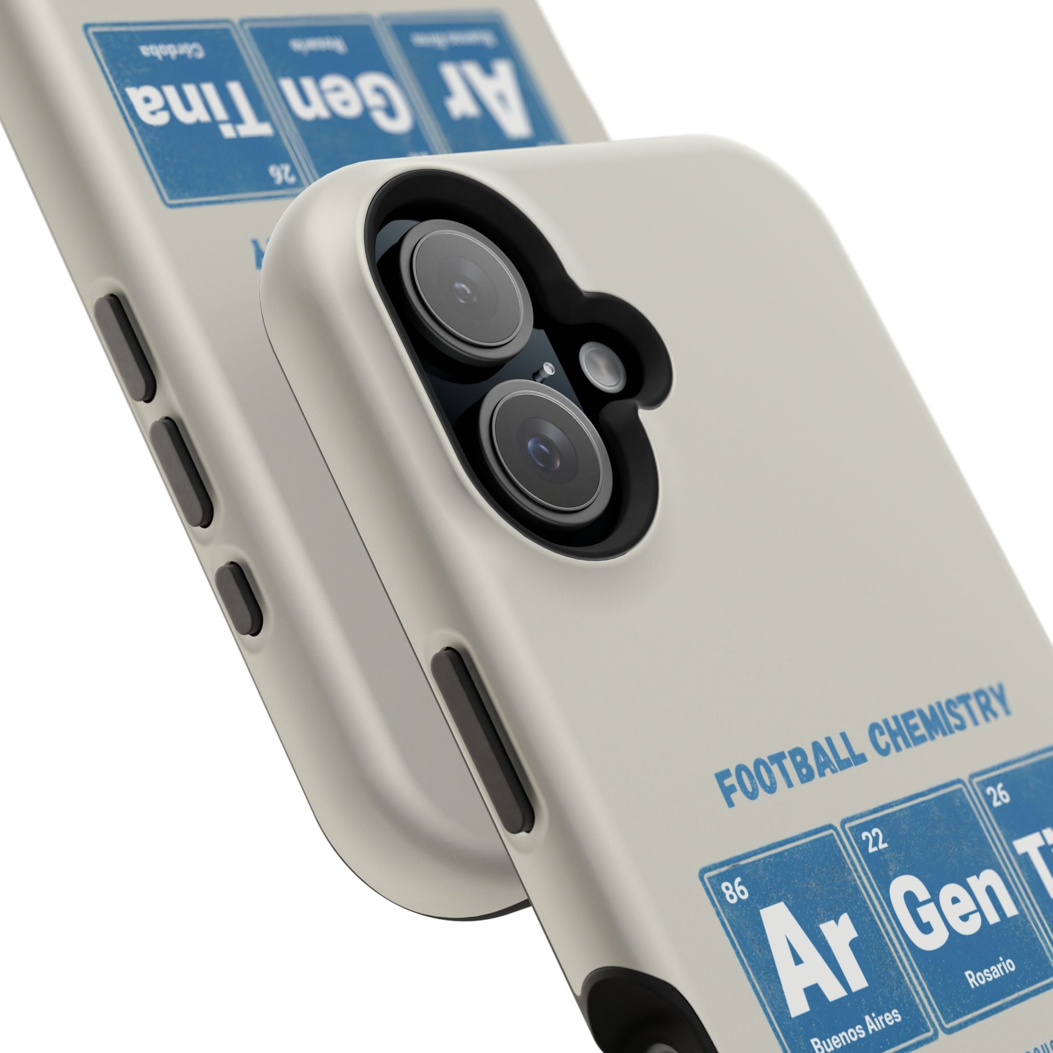Argentina Football Phone Case | Born in blue and white.
