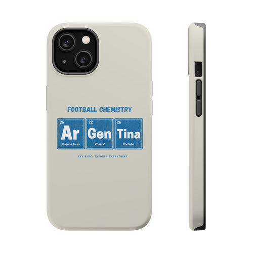 Argentina Football Phone Case | Born in blue and white.