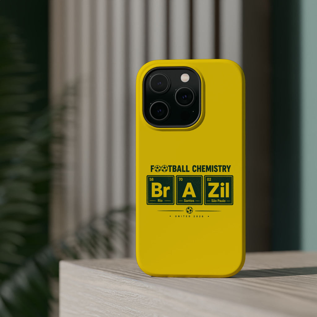 Brazil Football Phone Case | We don't just win. We dance.