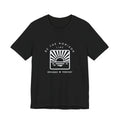 Be the horizon Line | Women's Motivational Graphic Batch Mountain Sunrise T-Shirt