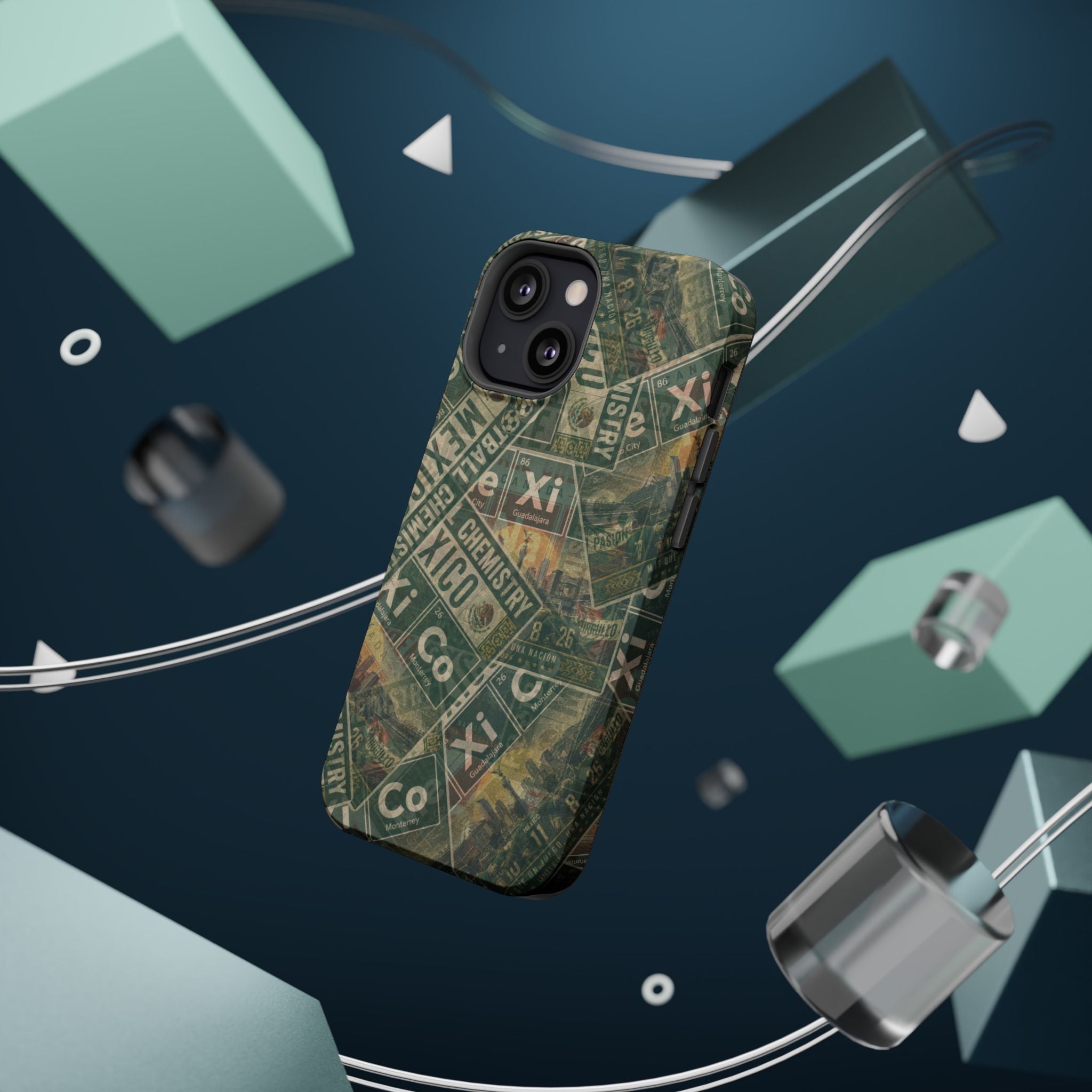 Mexico Football Phone Case | Green. Bonded loud.